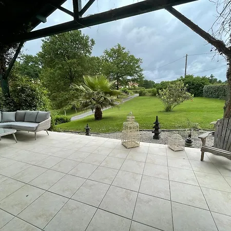 Oasis Basque Maison Detente Avec Spa Et Piscine *