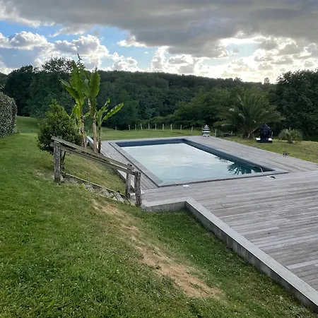 Oasis Basque Maison Detente Avec Spa Et Piscine *