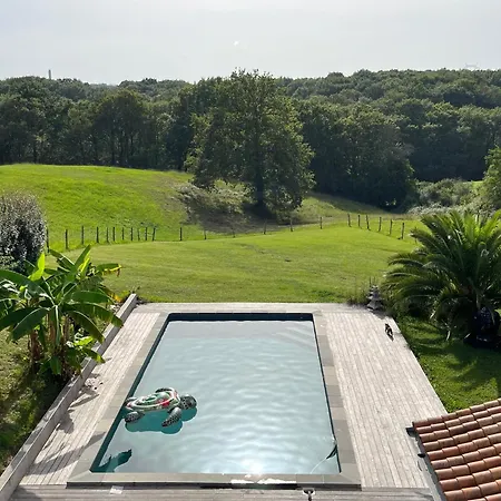 Oasis Basque Maison Detente Avec Spa Et Piscine Ferienhaus Briscous